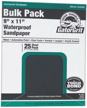 9X11 WATERPROOF 120 BULK SANDPAPER