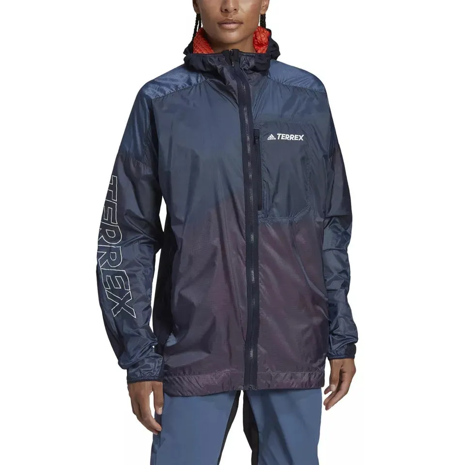 adidas Terrex Waterproof Windbreaker - Navy