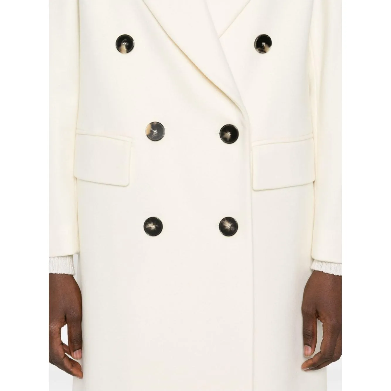 Alberto Biani Coats White