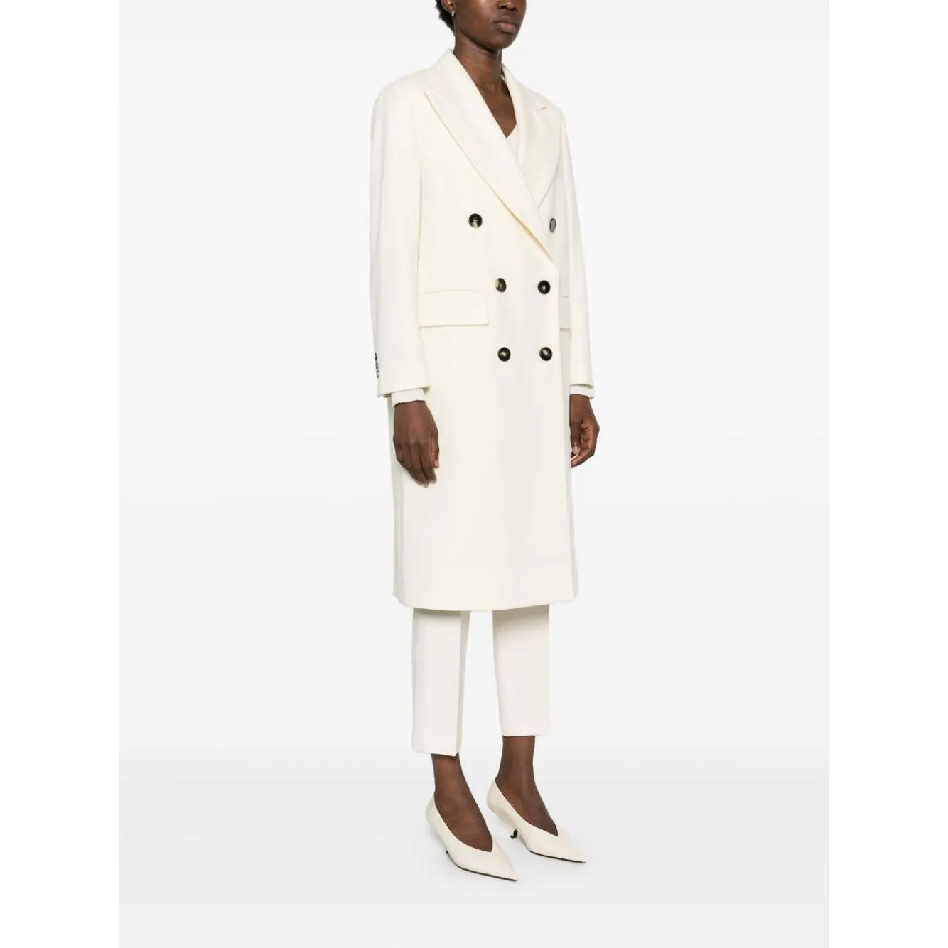 Alberto Biani Coats White