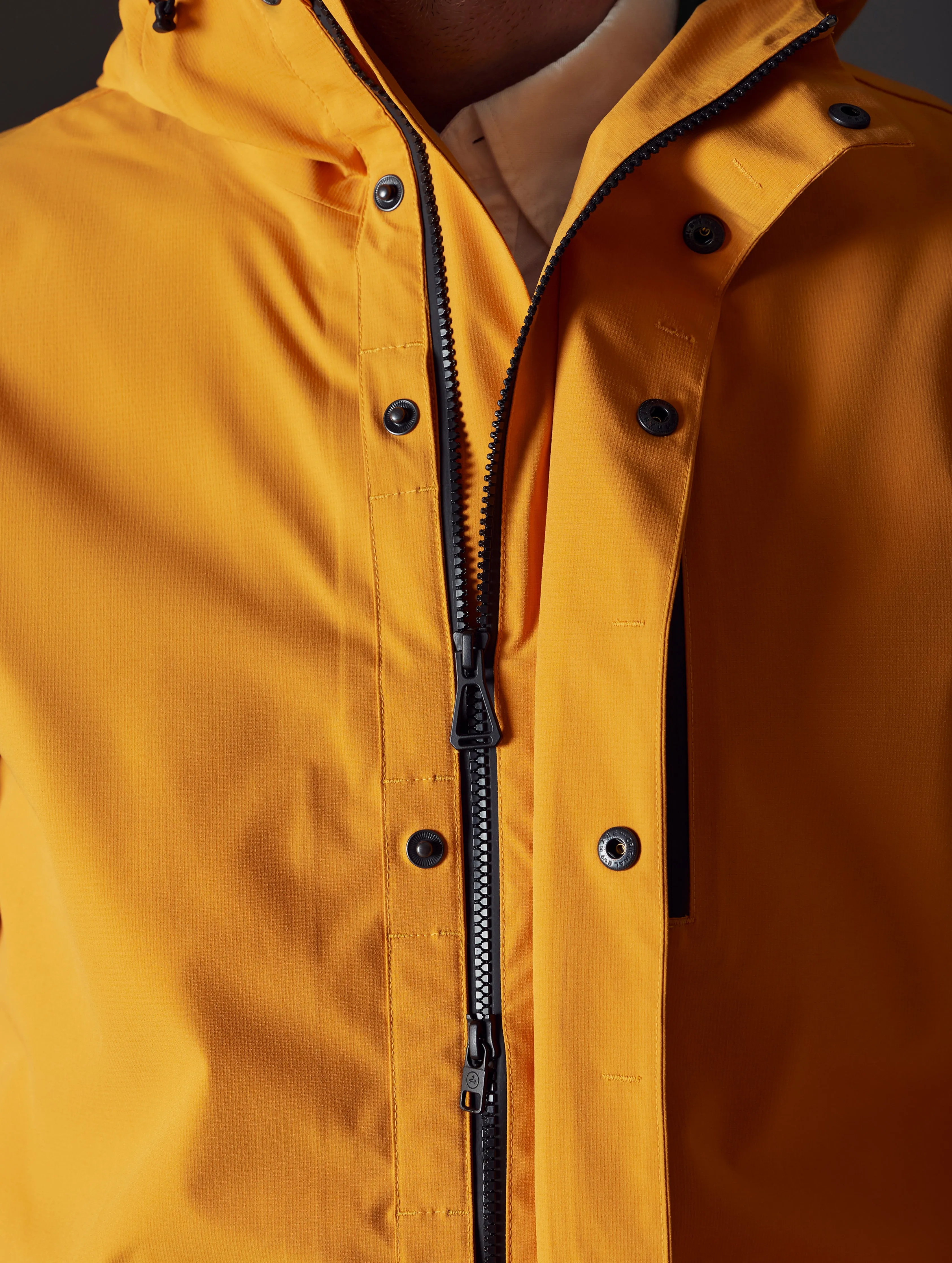 Anders Rain Jacket - Midas Orange