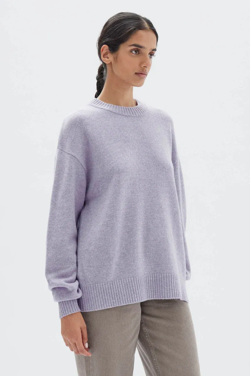 Assembly Label - Iris Knit - Jacaranda