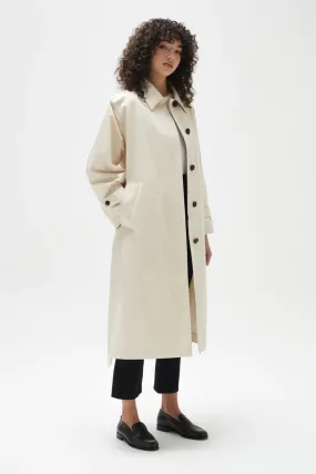 Assembly Label - Maison Trench Coat - Stone