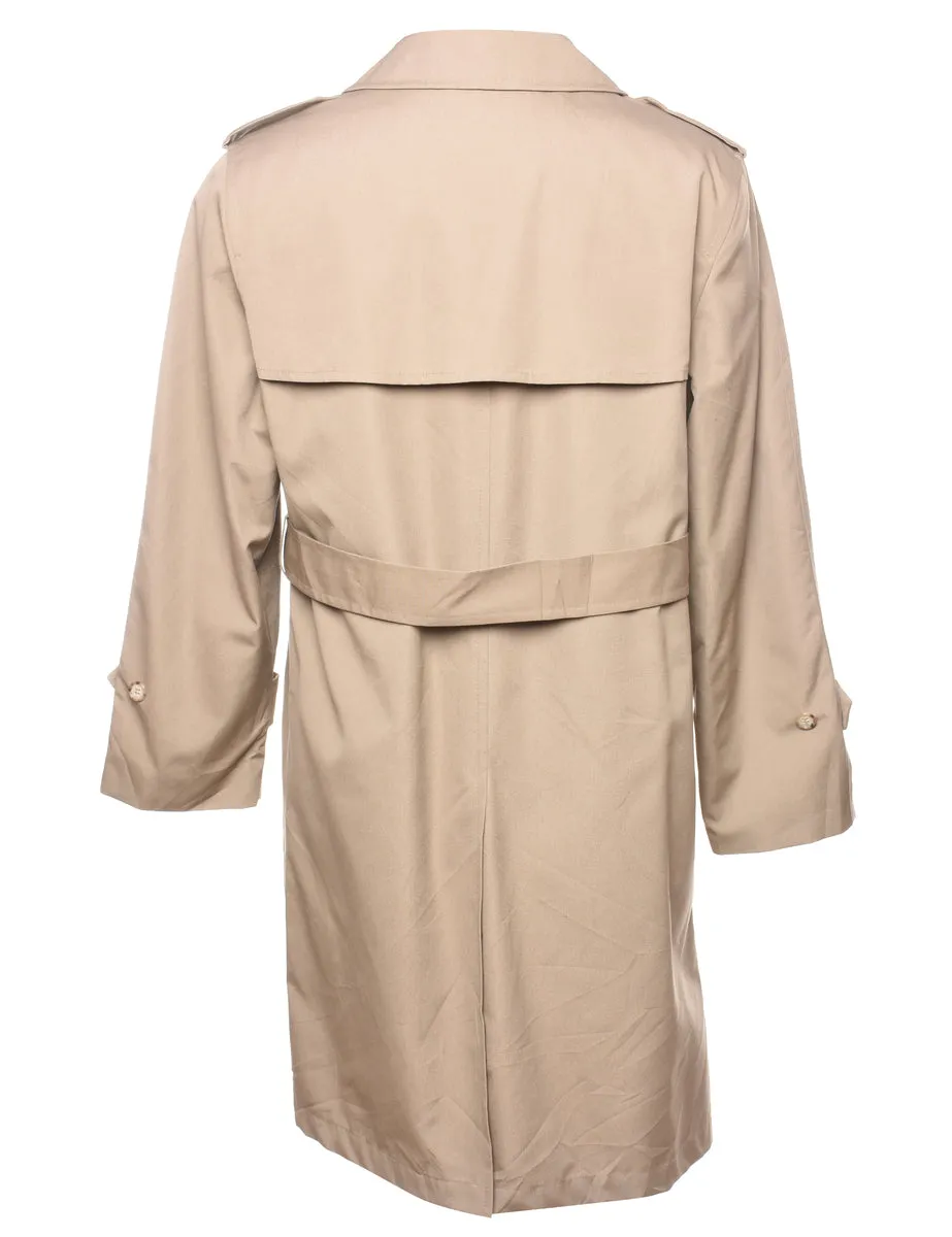 Austin Manor Double Breasted Trench Coat - M