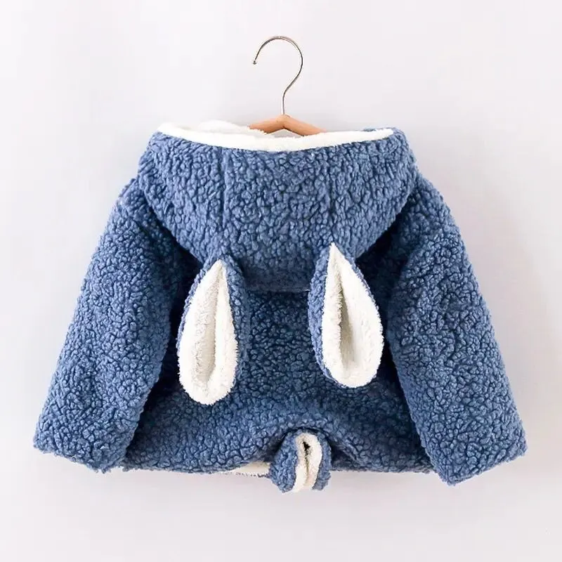 Baby Kids Coats Winter Thicken Wool Hooded Jacket For Infant Outerwear Toddler Boys Clothes Children Jacket Girl Coats X4215705