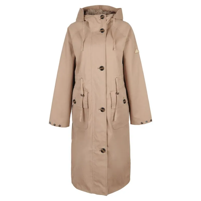 Barbour Adria Ladies Waterproof Jacket - Light Trench