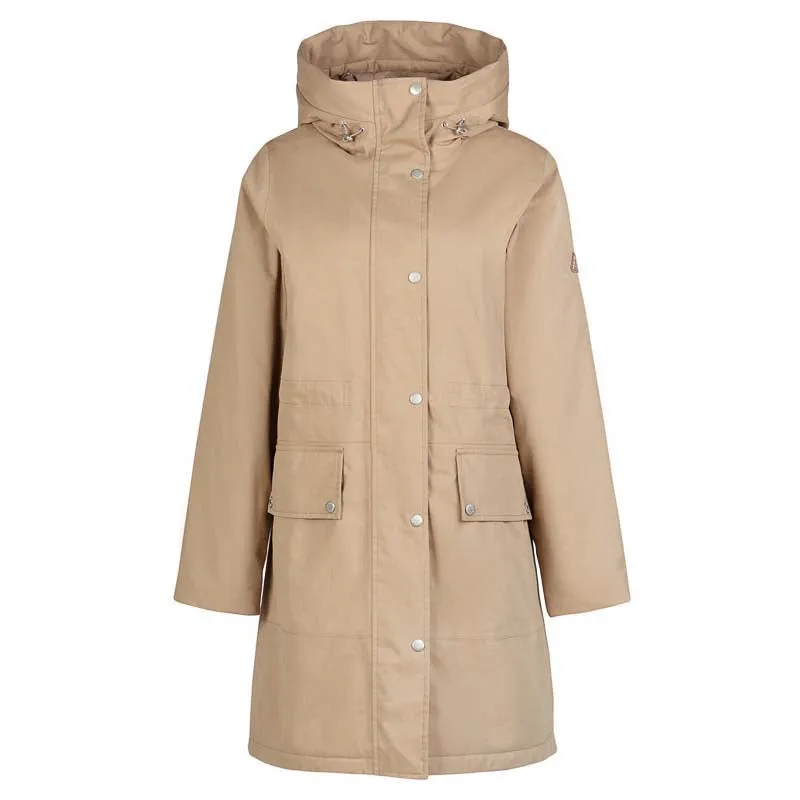 Barbour Mersea Waterproof Ladies Jacket - Light Trench