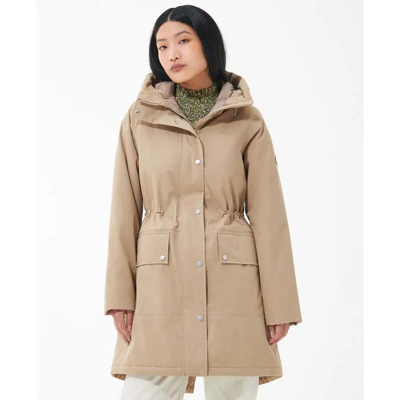 Barbour Mersea Waterproof Ladies Jacket - Light Trench