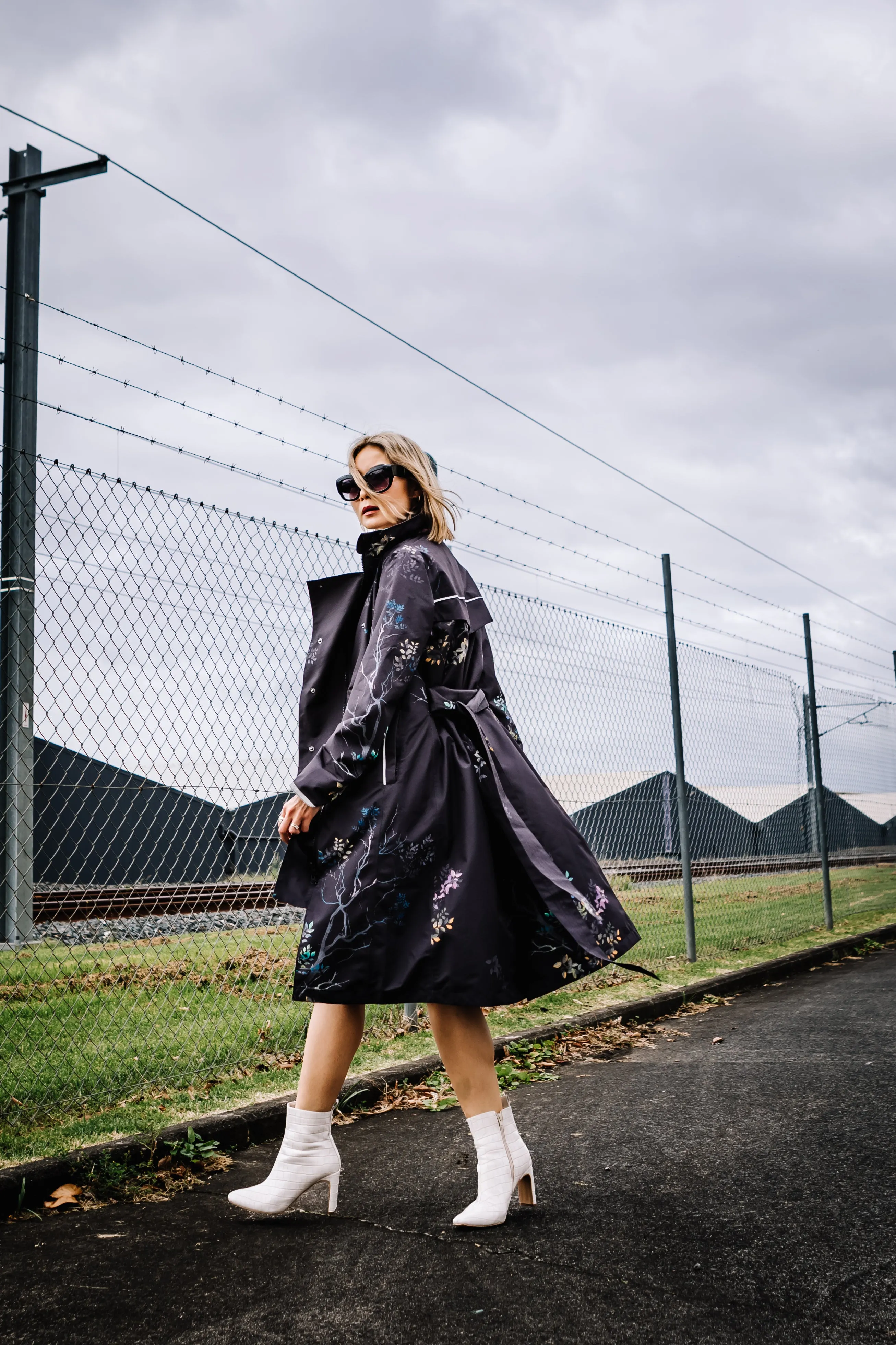 Botany Luxe Trench coat