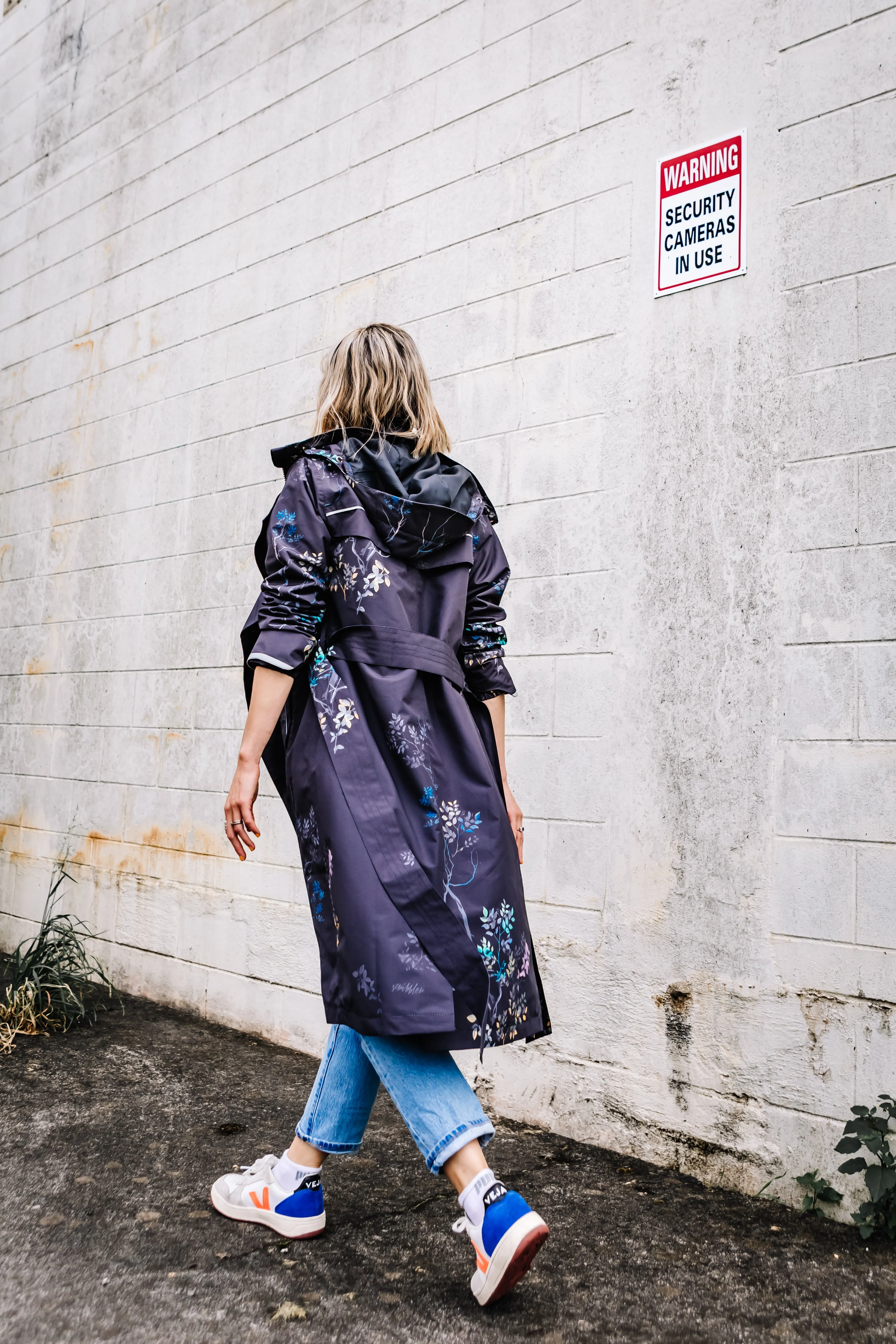 Botany Luxe Trench coat