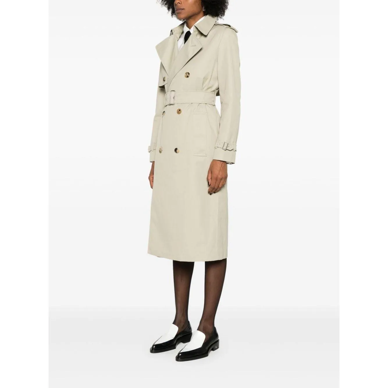 Burberry Coats Grey