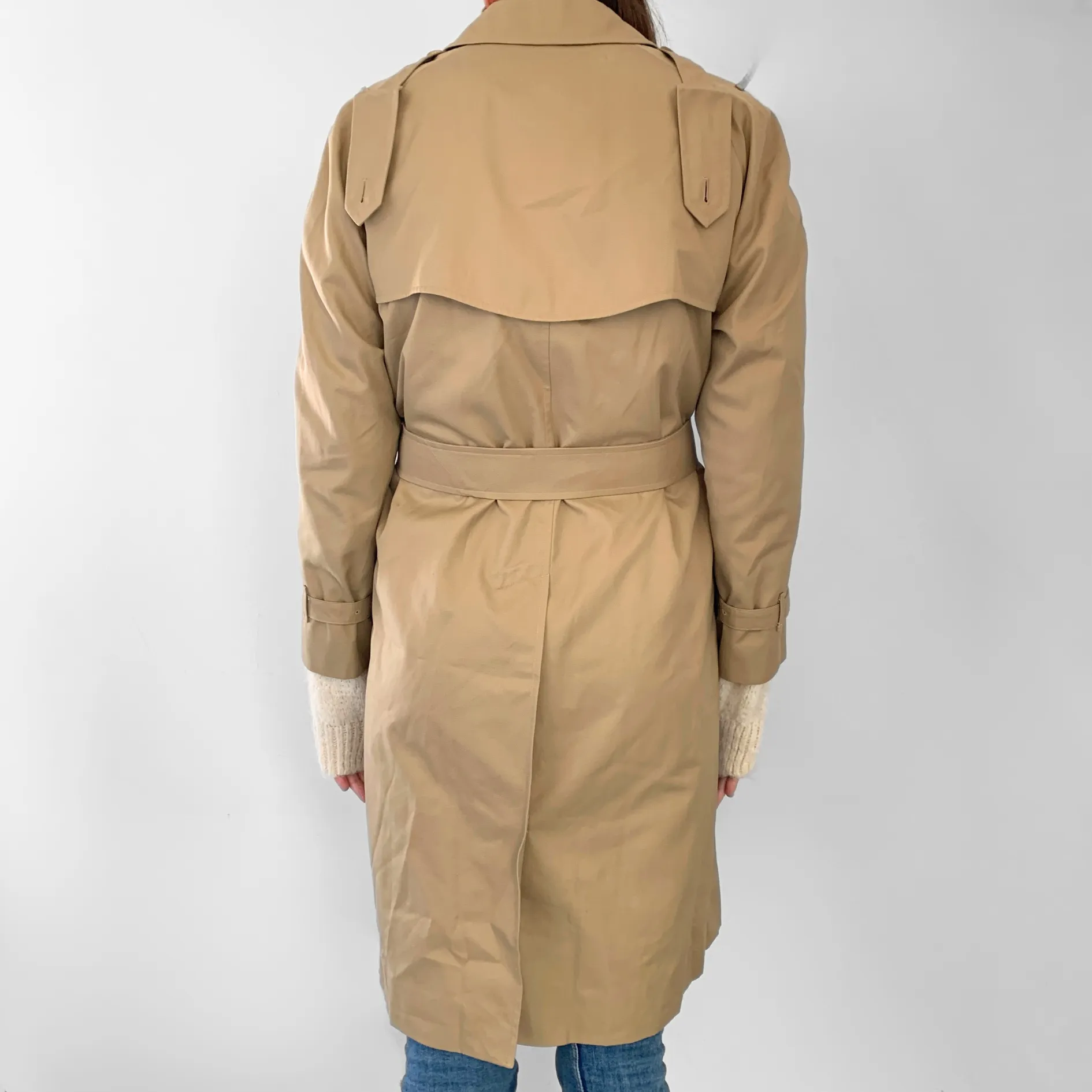 Burberry Trench Coat Cotton