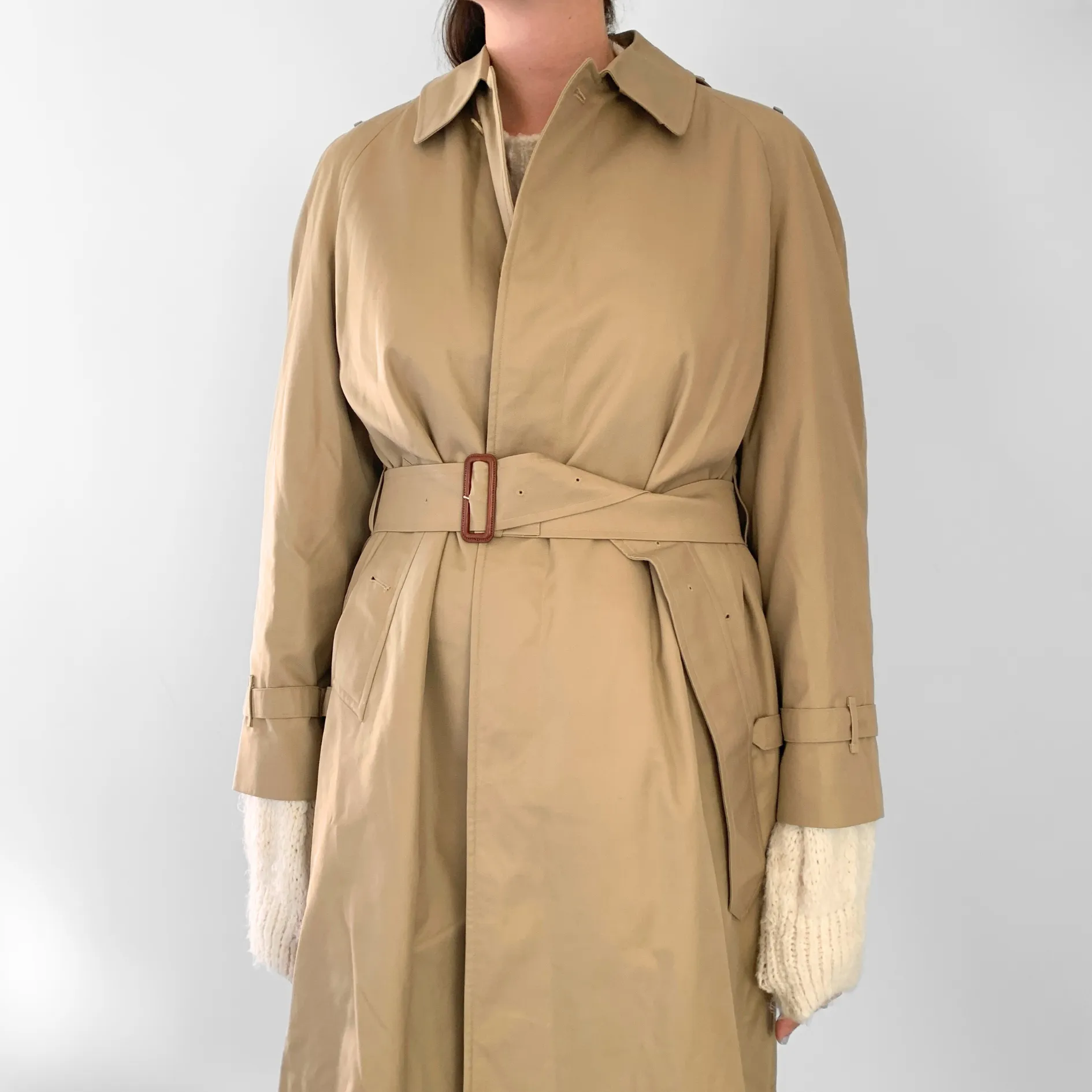 Burberry Trench Coat Cotton