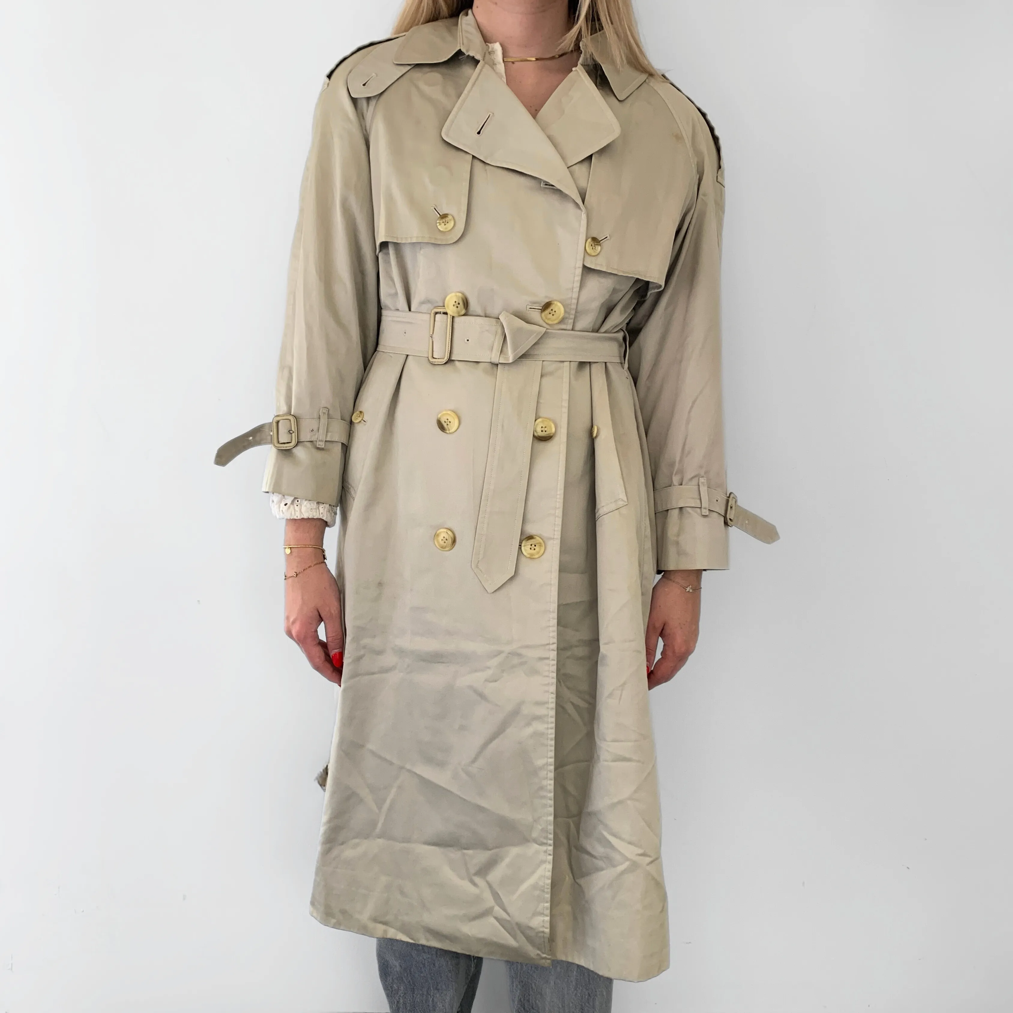 Burberry Trench Coat Cotton