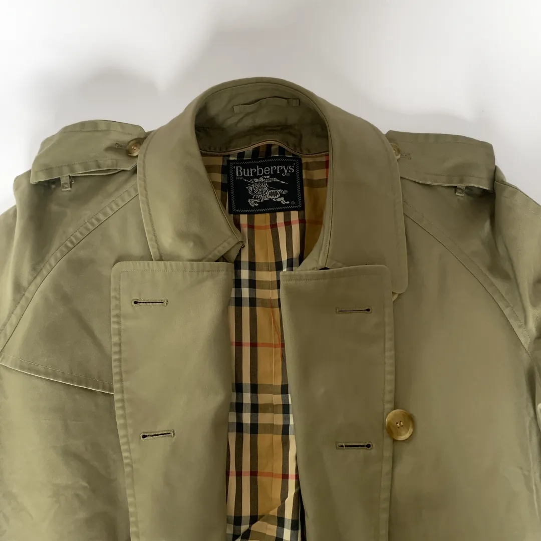 Burberry Trench Coat Cotton