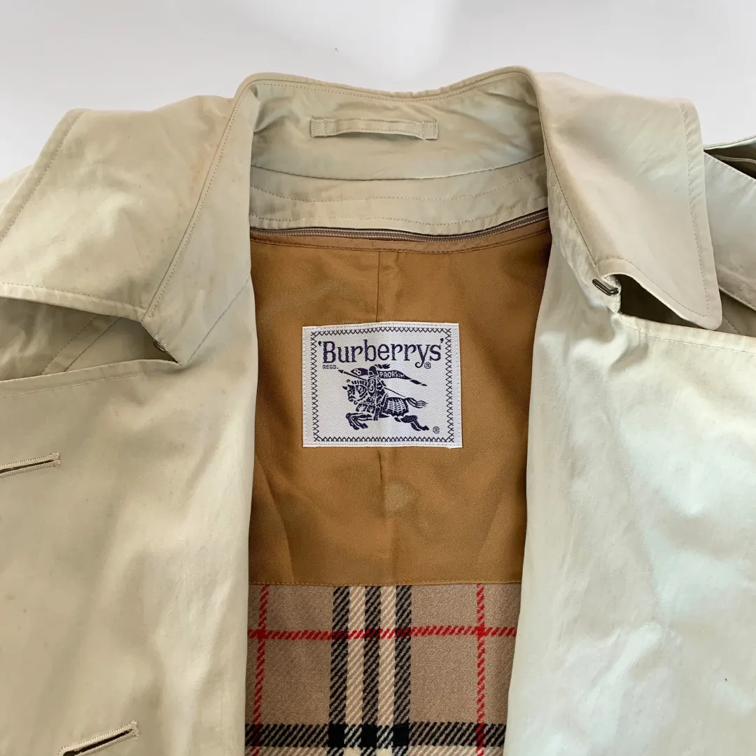 Burberry Trench Coat Cotton