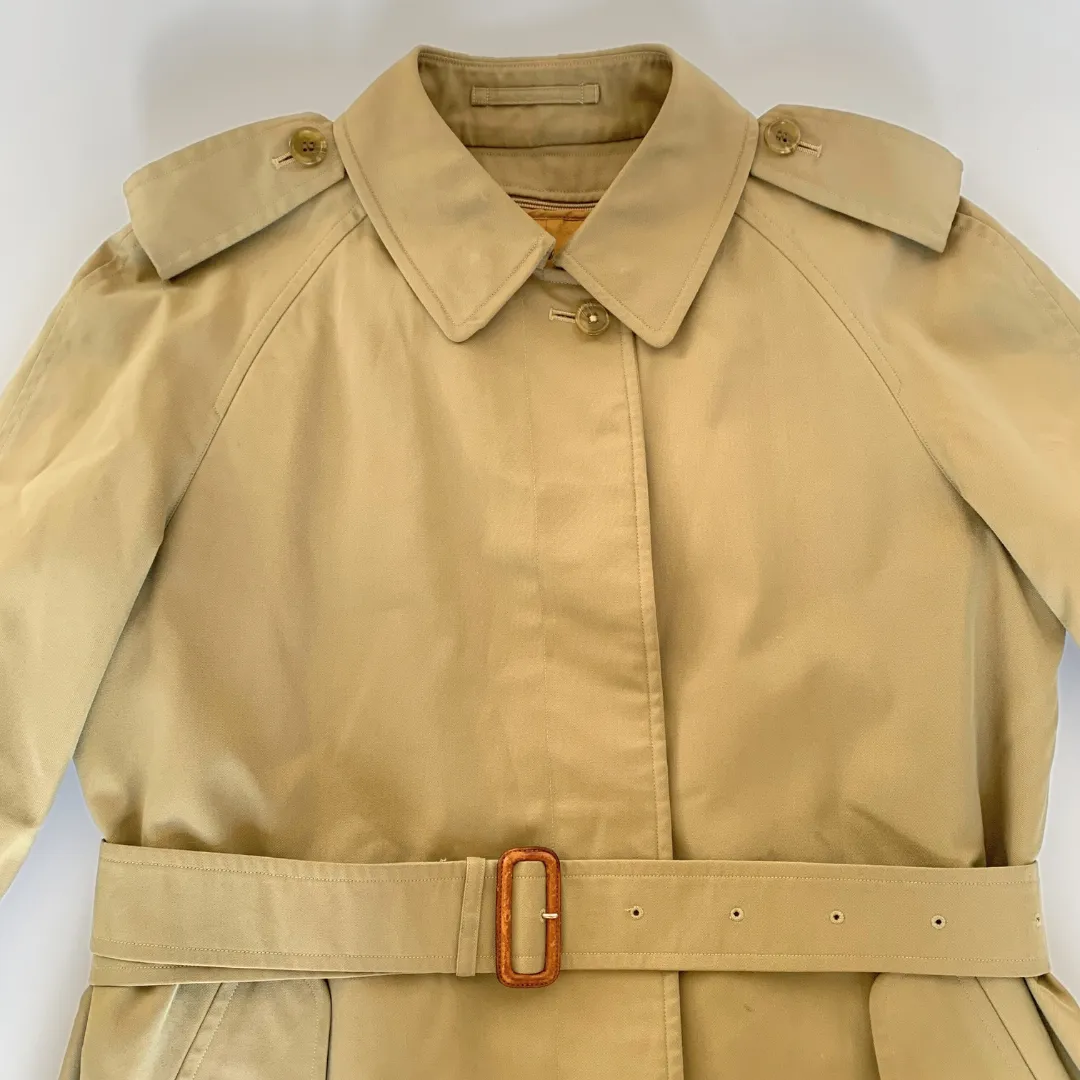 Burberry Trench Coat Cotton