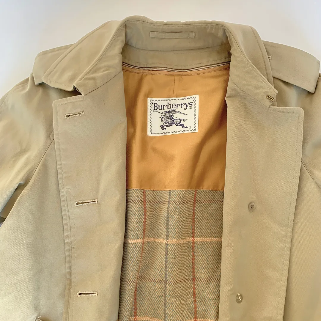 Burberry Trench Coat Cotton