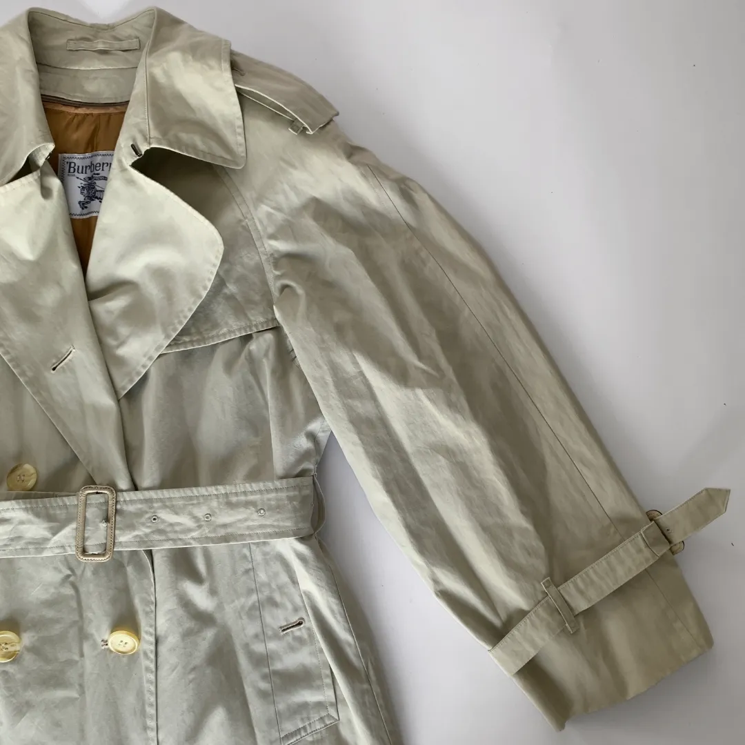 Burberry Trench Coat Cotton