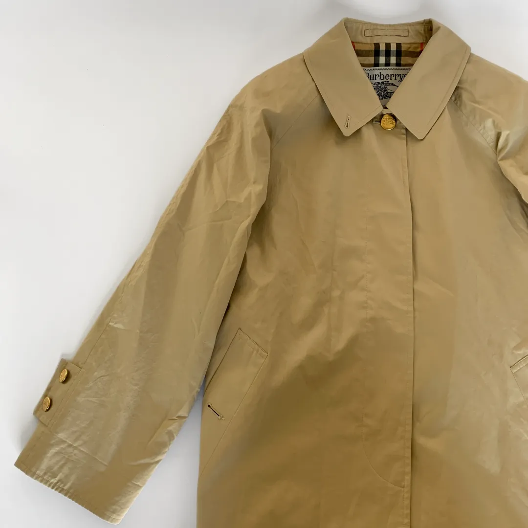 Burberry Trench Coat Cotton