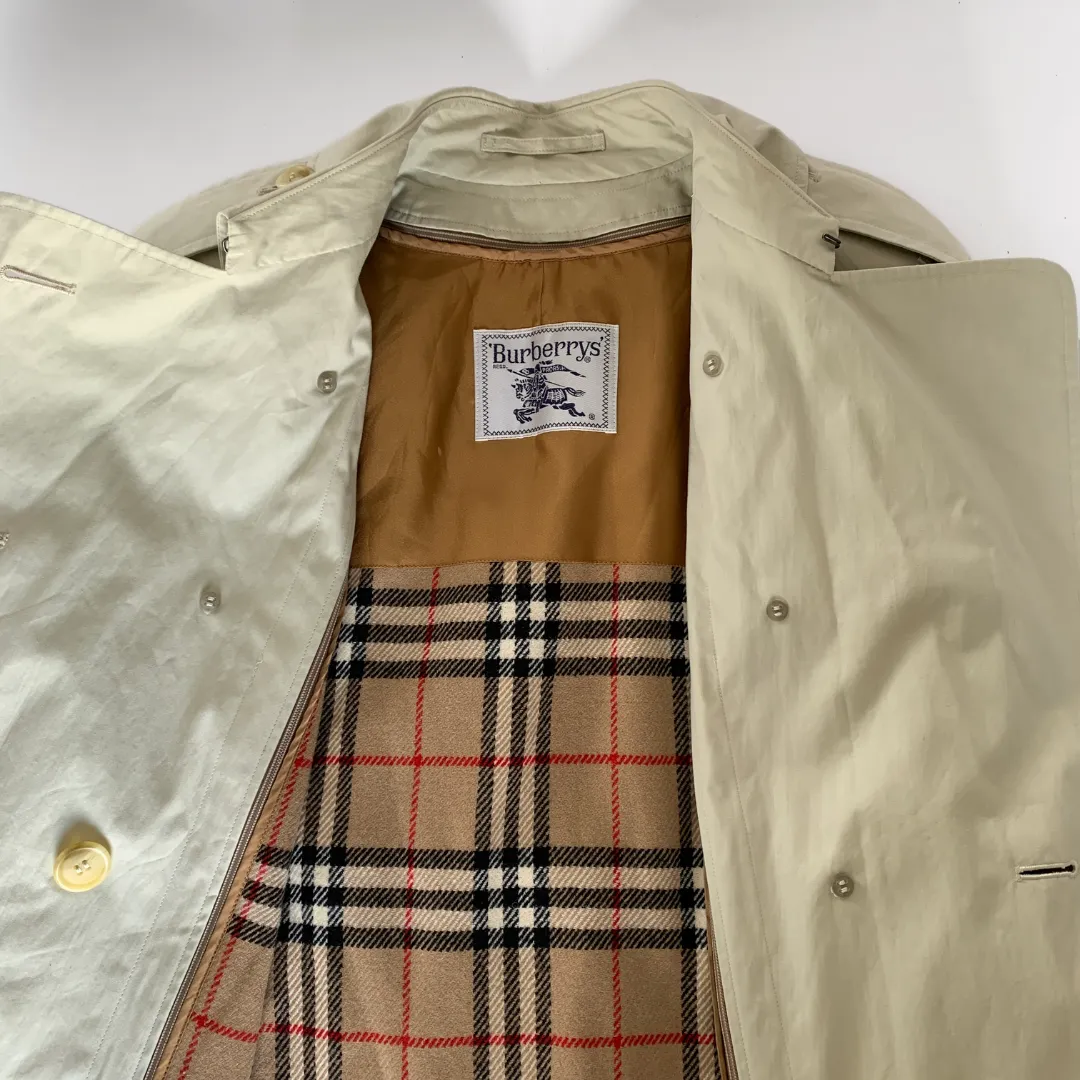 Burberry Trench Coat Cotton