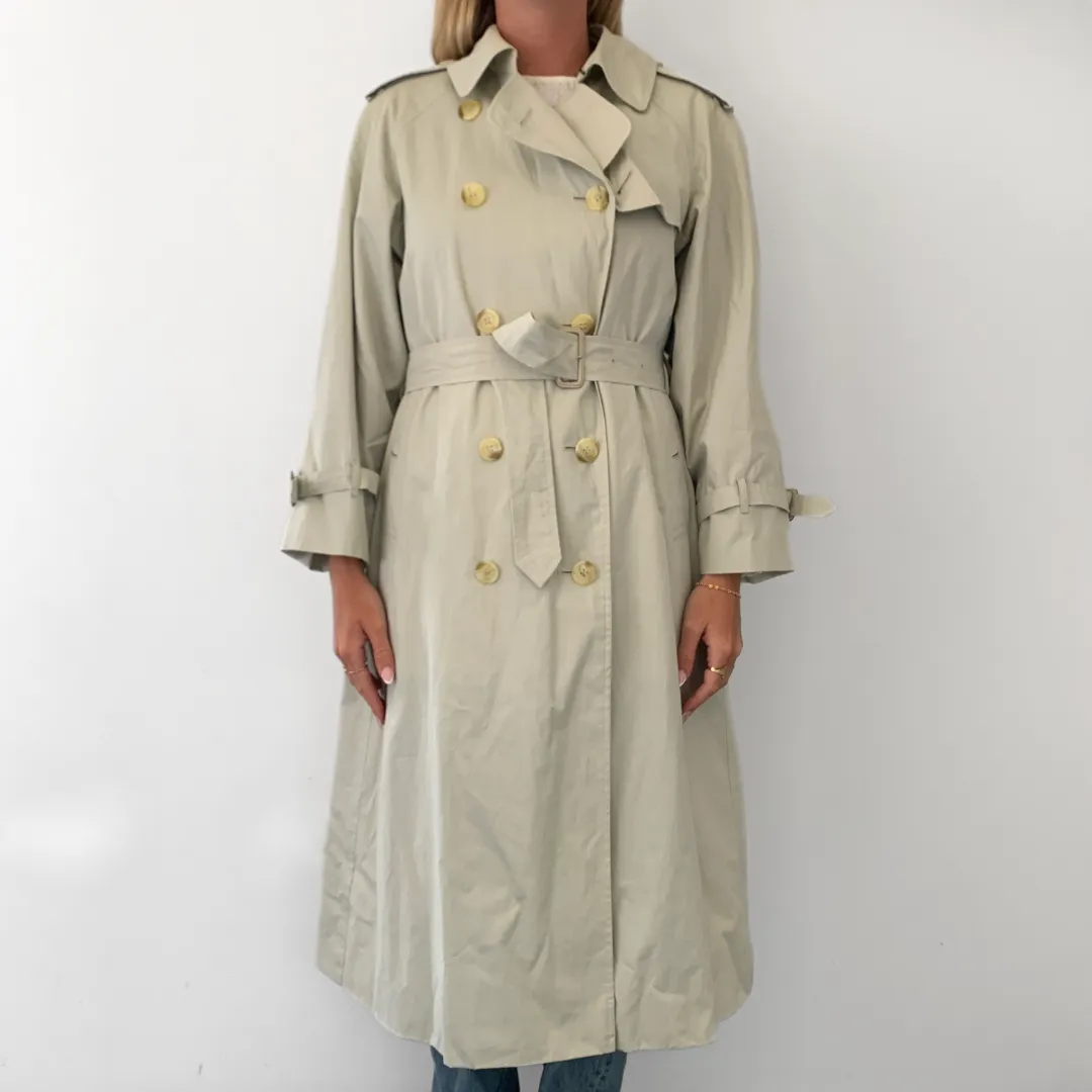 Burberry Trench Coat Cotton