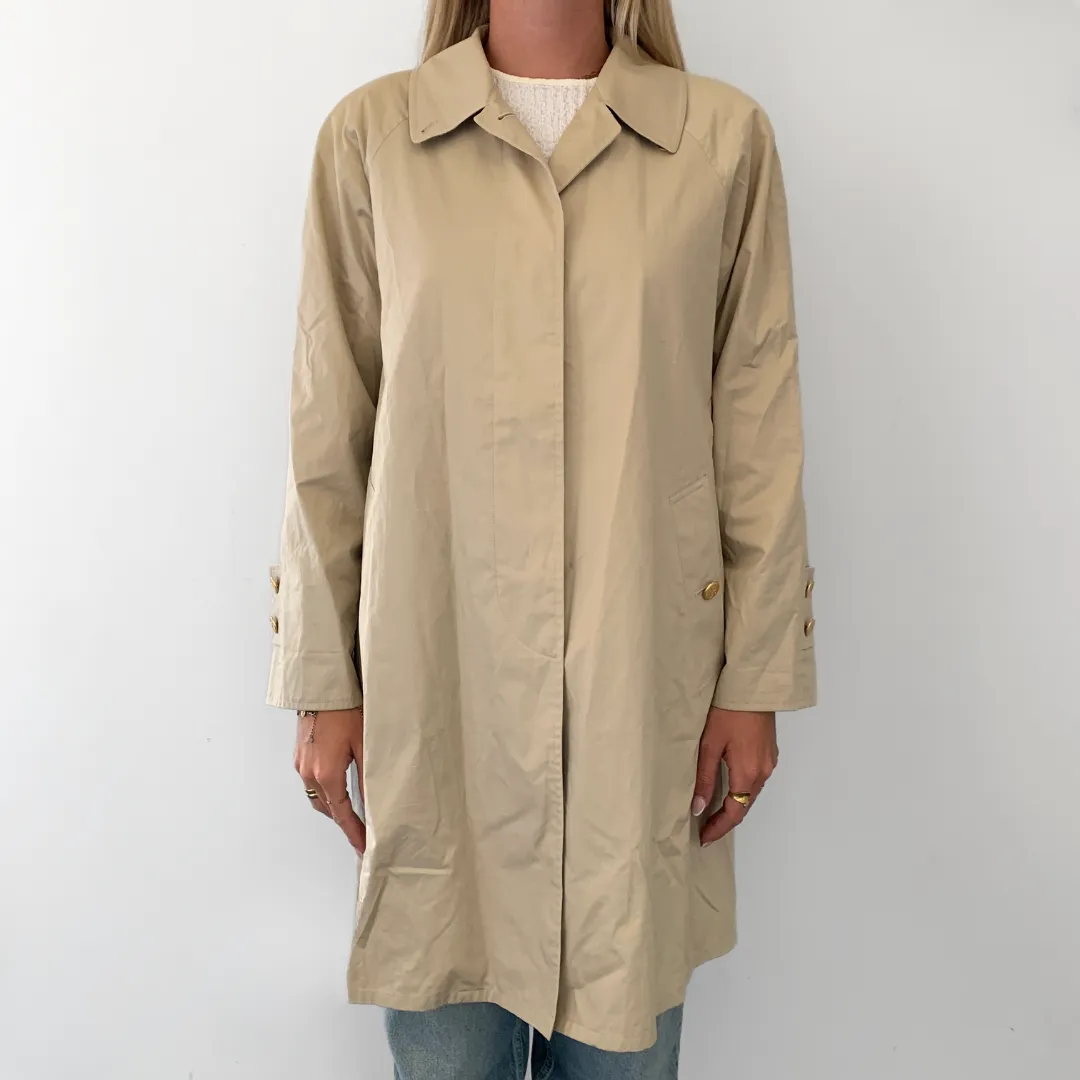 Burberry Trench Coat Cotton