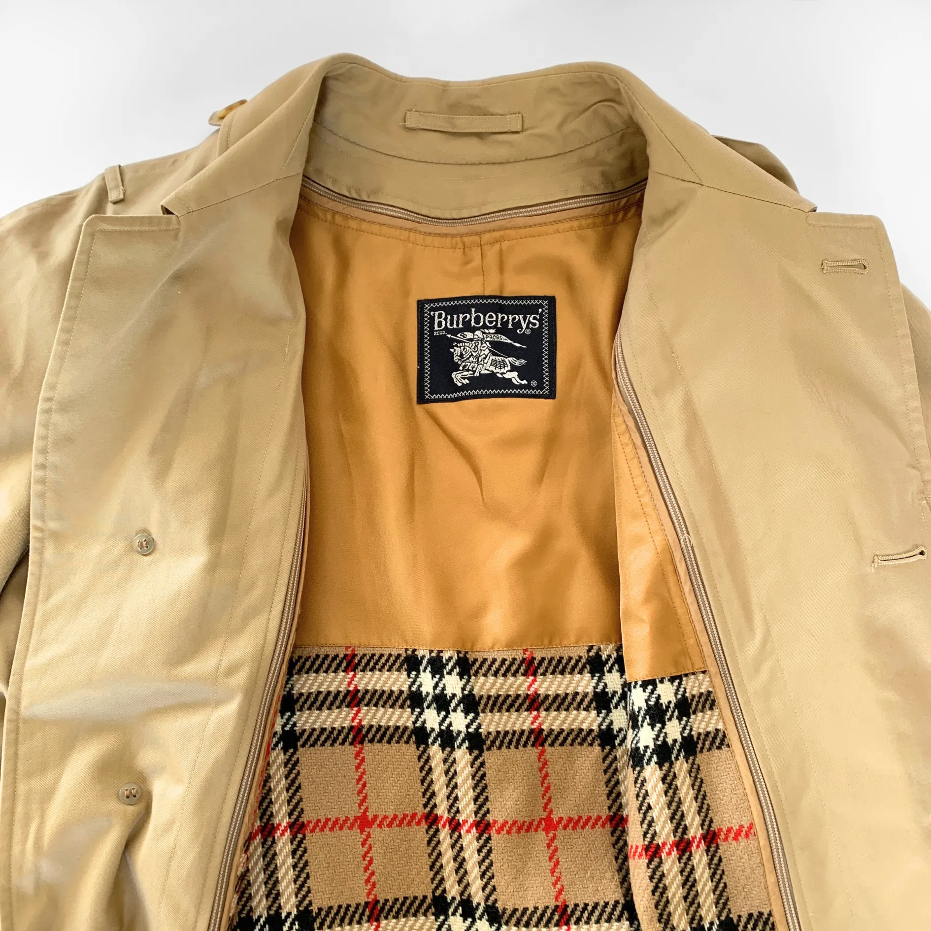 Burberry Trench Coat Cotton