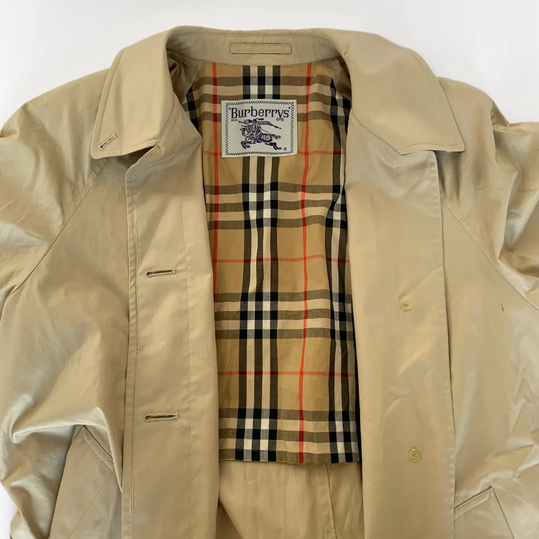 Burberry Trench Coat Cotton