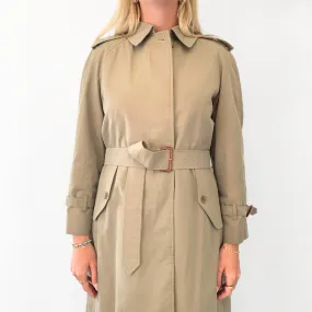 Burberry Trench Coat Cotton