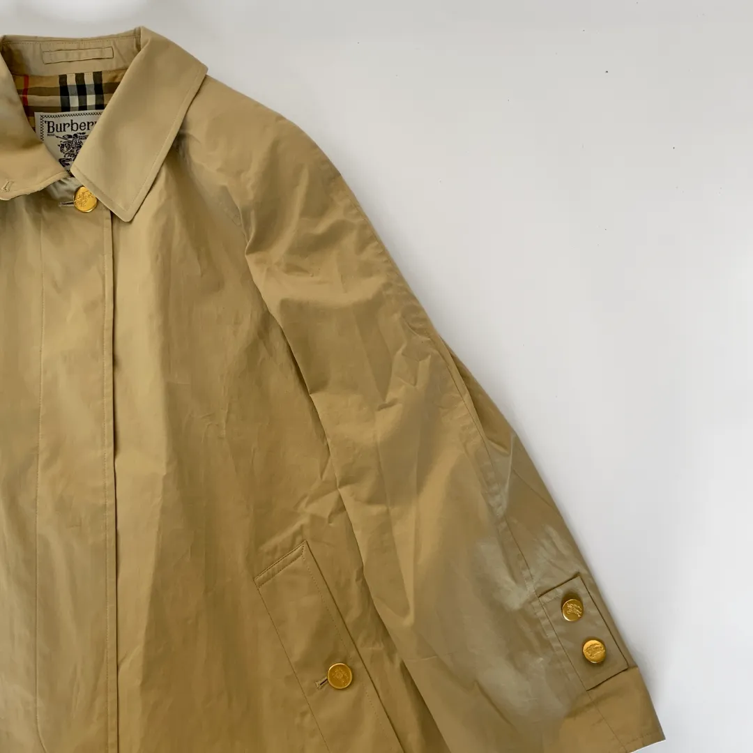 Burberry Trench Coat Cotton