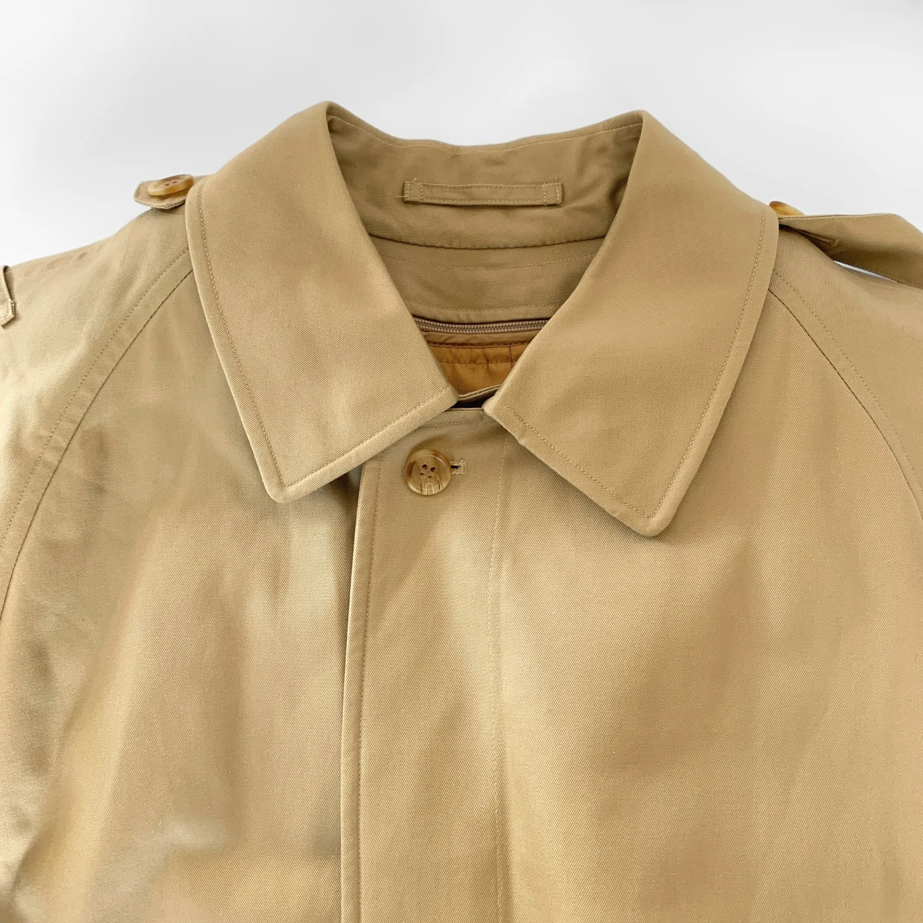 Burberry Trench Coat Cotton