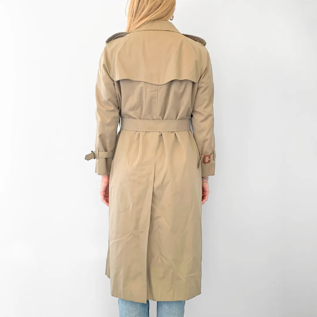 Burberry Trench Coat Cotton