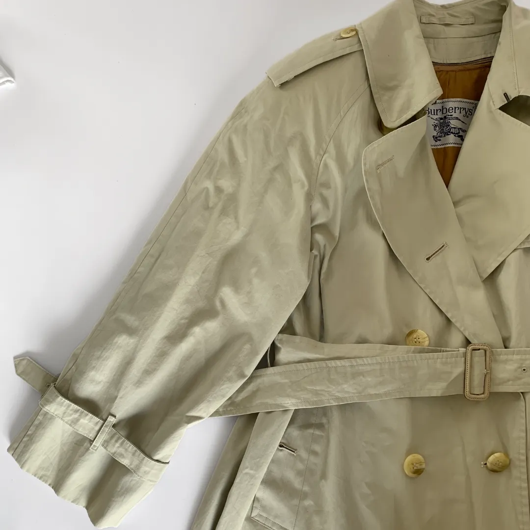 Burberry Trench Coat Cotton