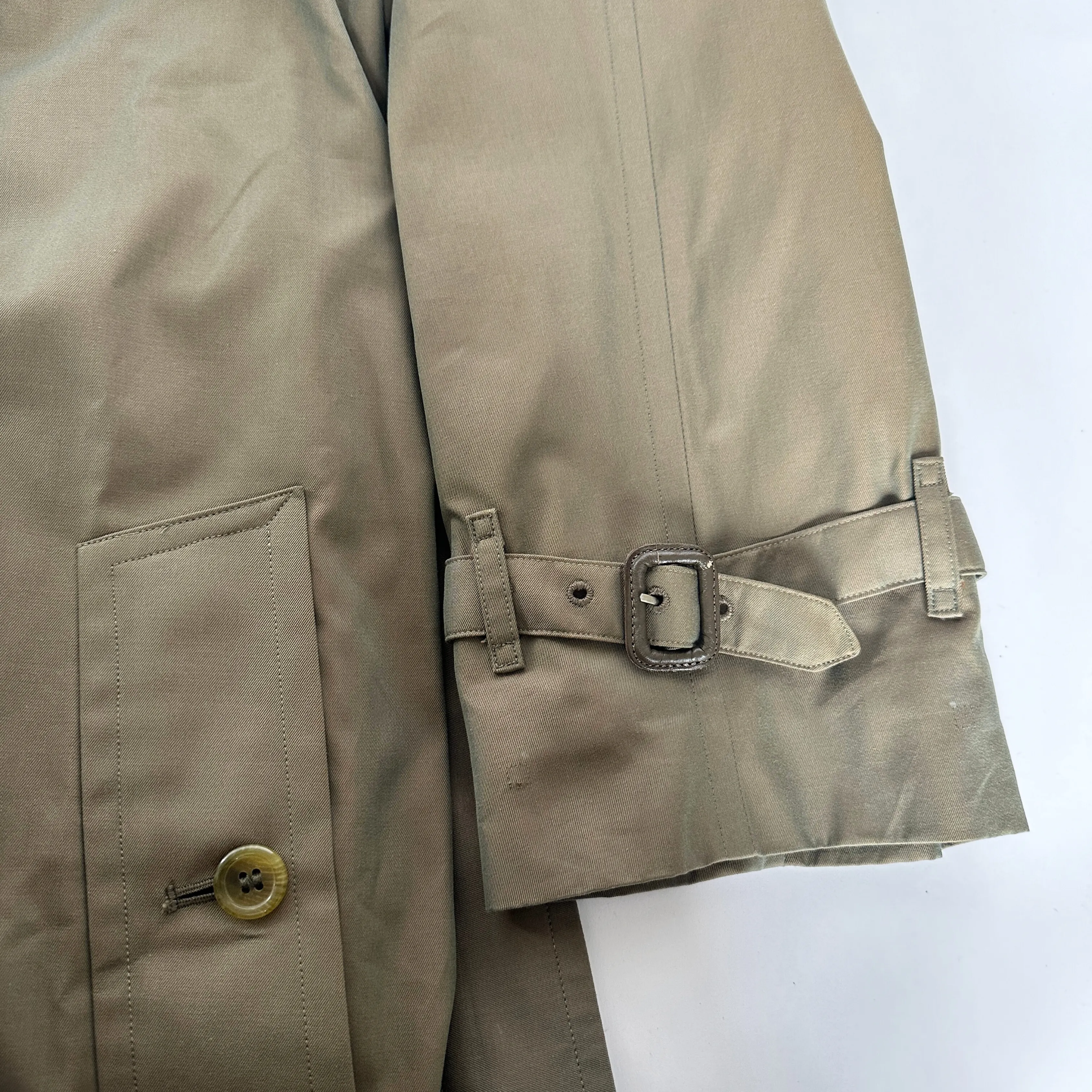 Burberry Trench Coat Cotton