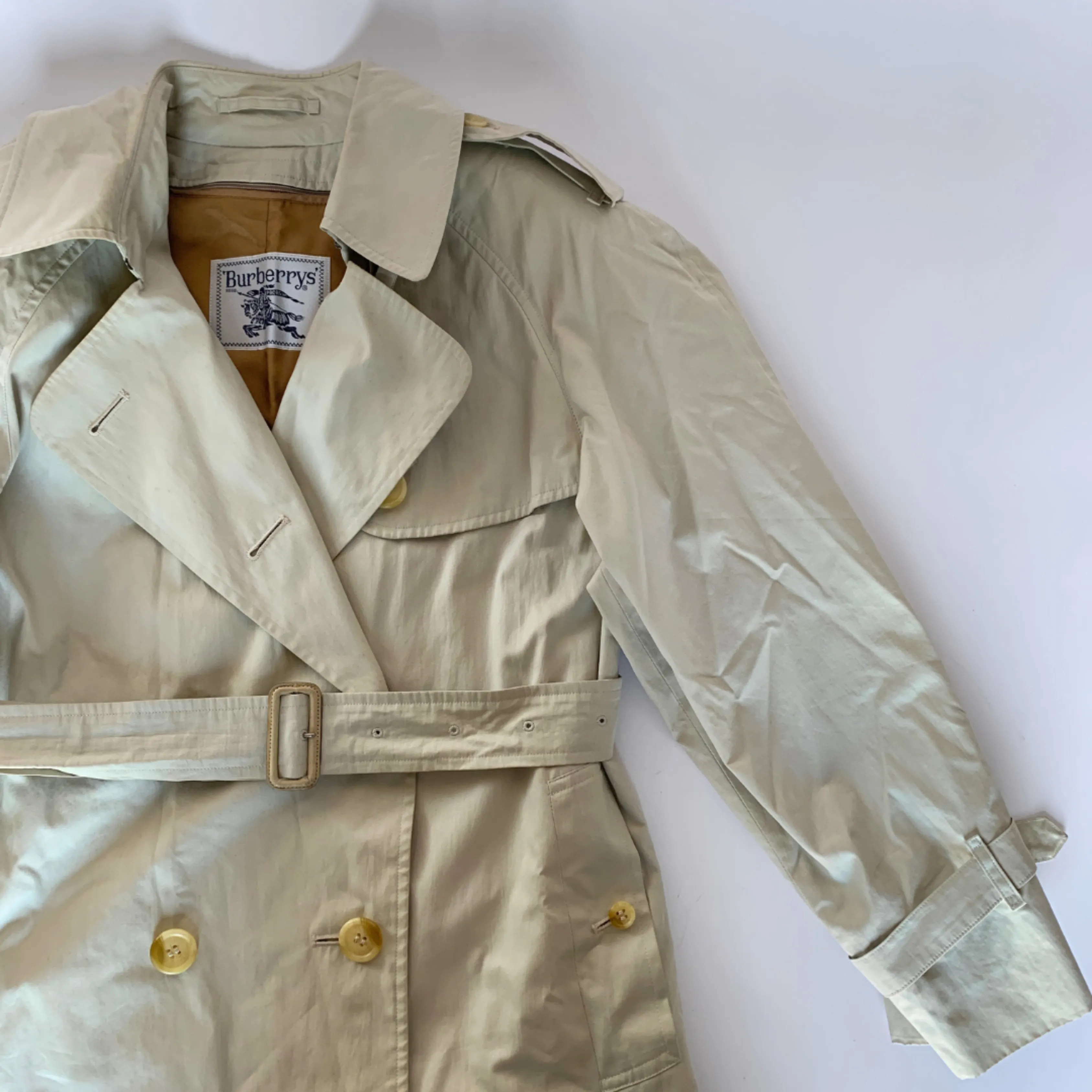 Burberry Trench Coat Cotton