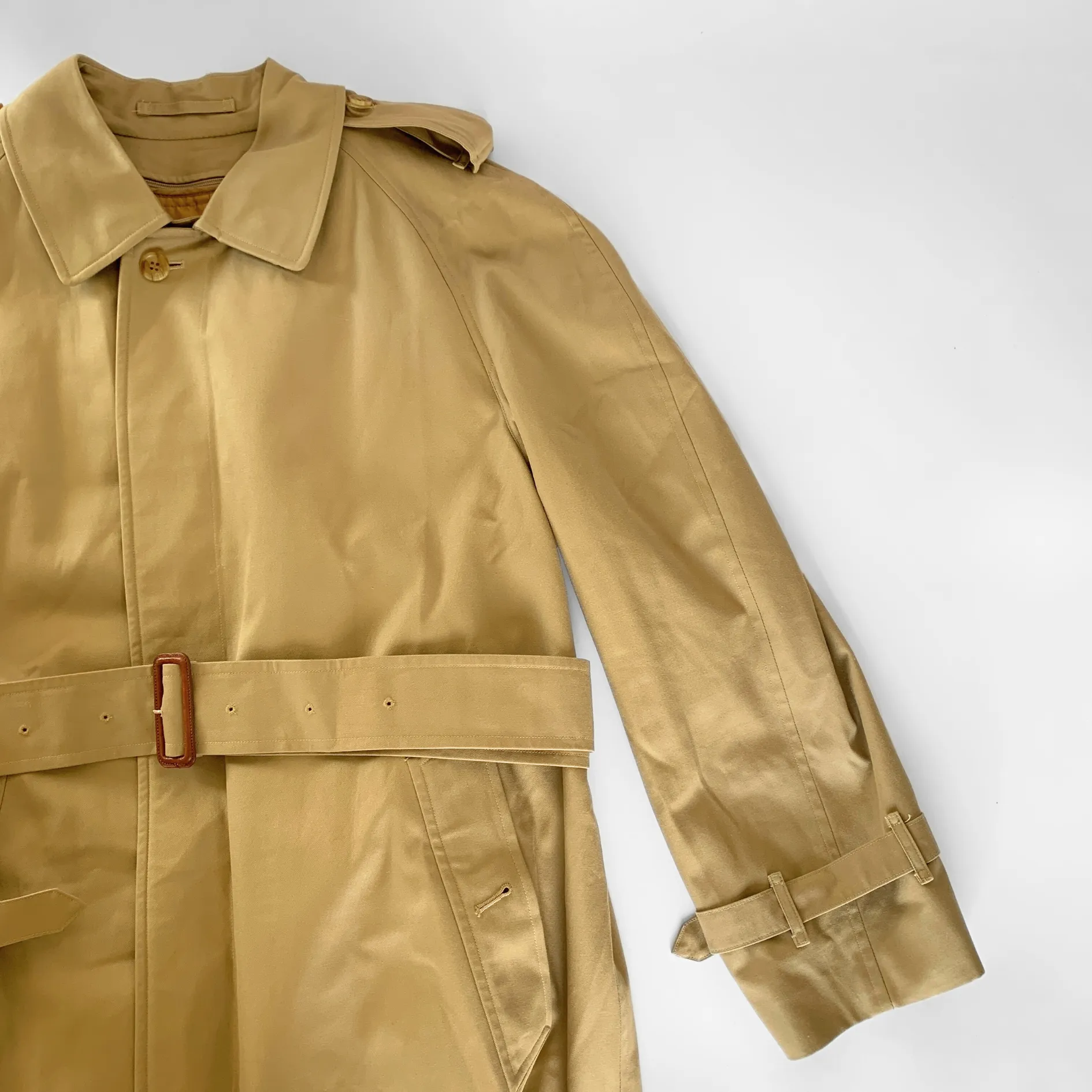 Burberry Trench Coat Cotton