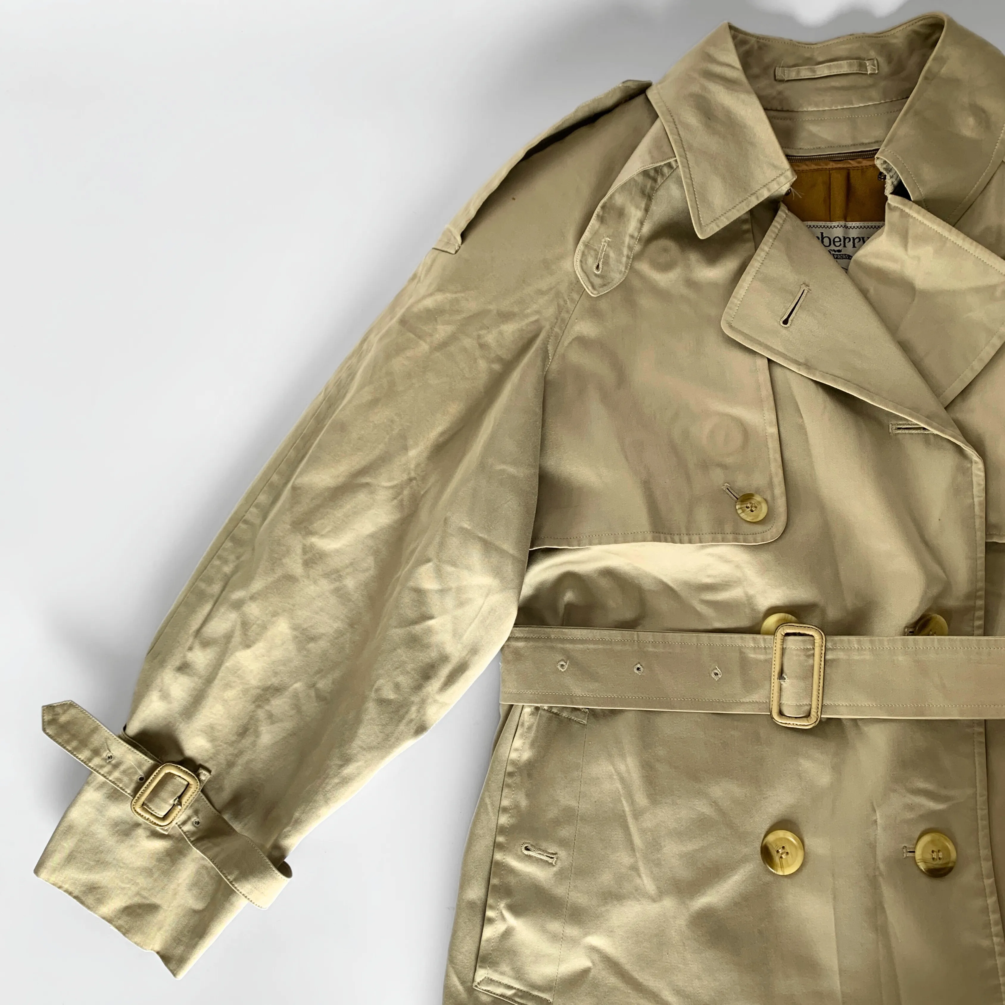 Burberry Trench Coat Cotton