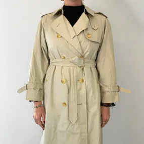 Burberry Trench Coat Cotton