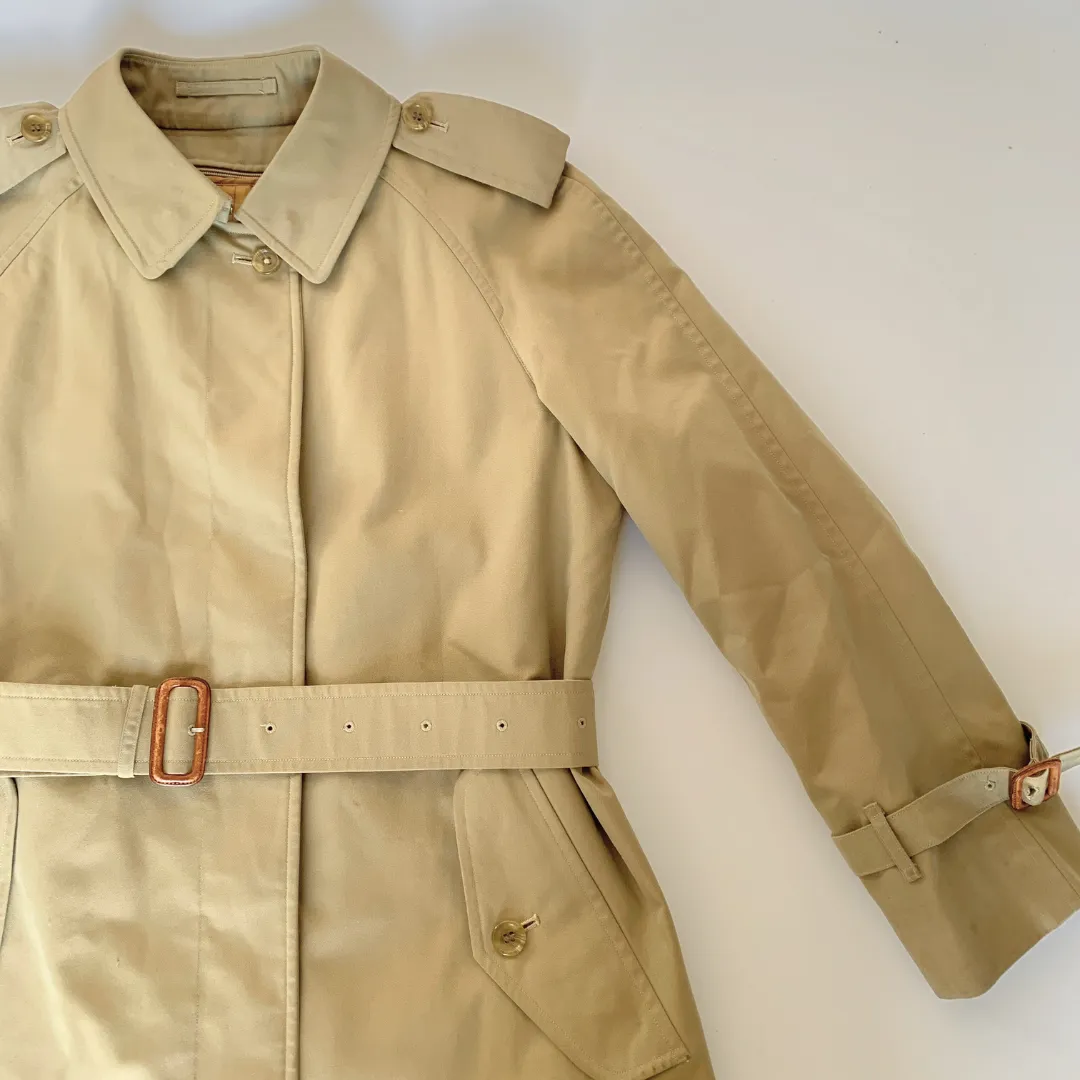 Burberry Trench Coat Cotton