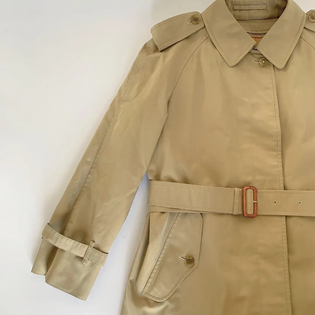 Burberry Trench Coat Cotton