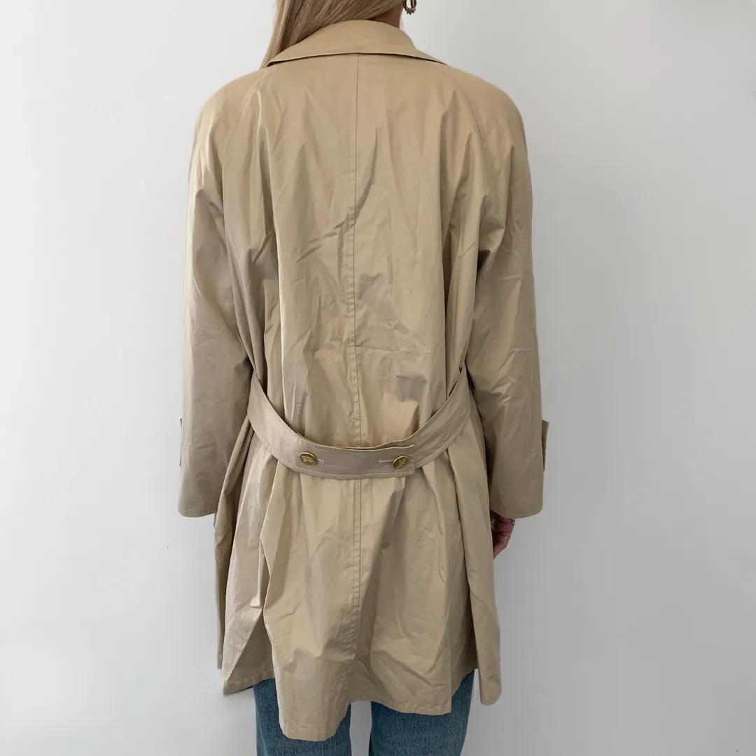 Burberry Trench Coat Cotton