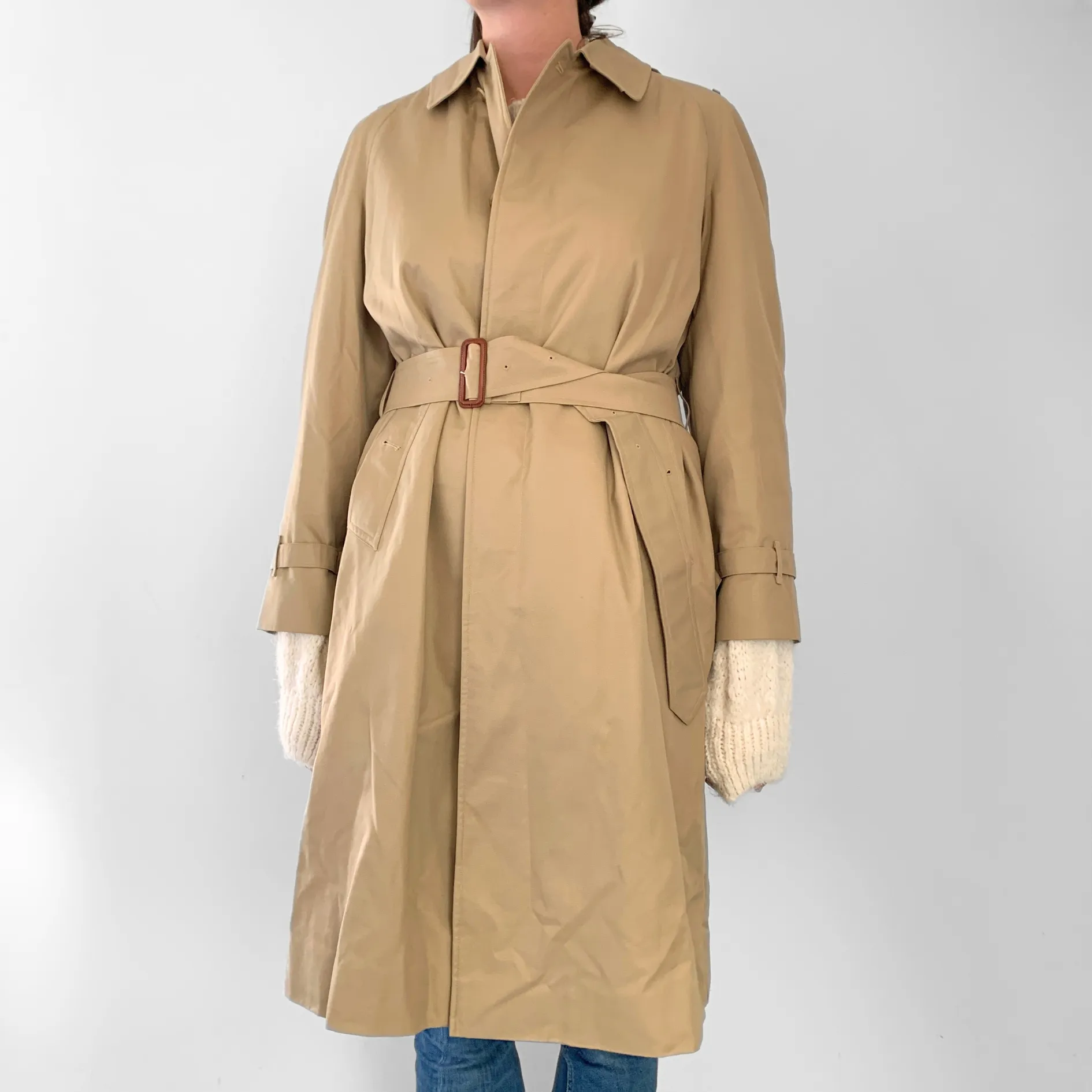 Burberry Trench Coat Cotton