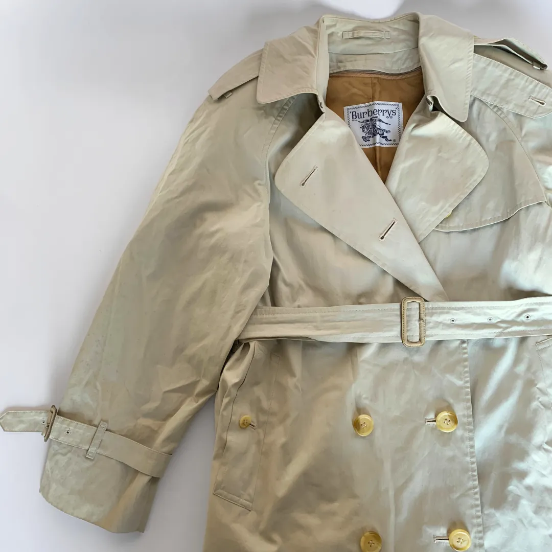 Burberry Trench Coat Cotton