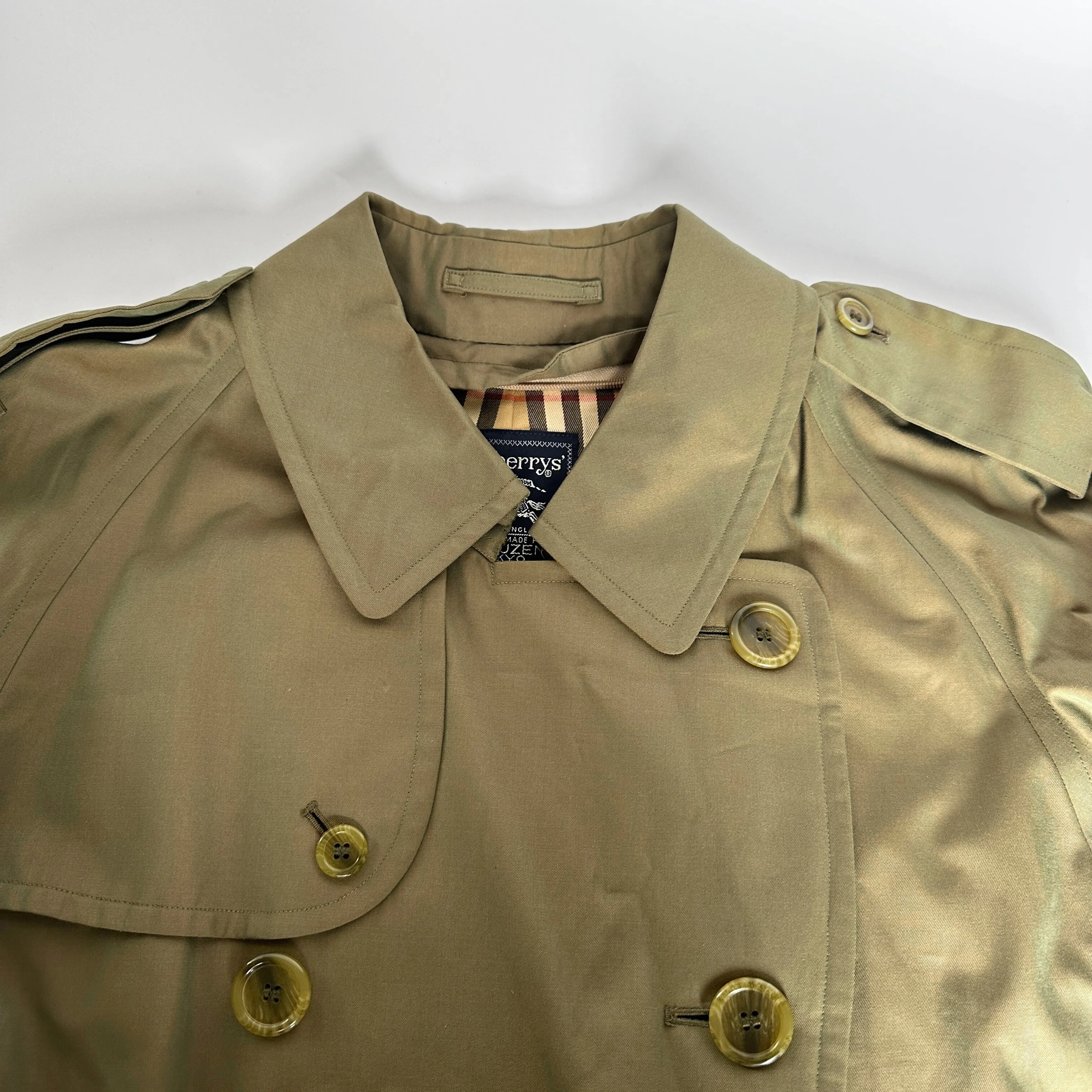 Burberry Trench Coat Cotton