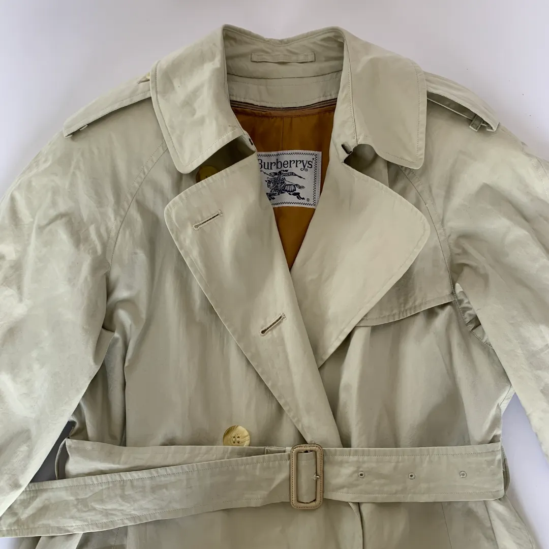 Burberry Trench Coat Cotton