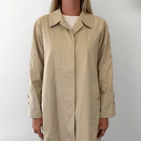 Burberry Trench Coat Cotton