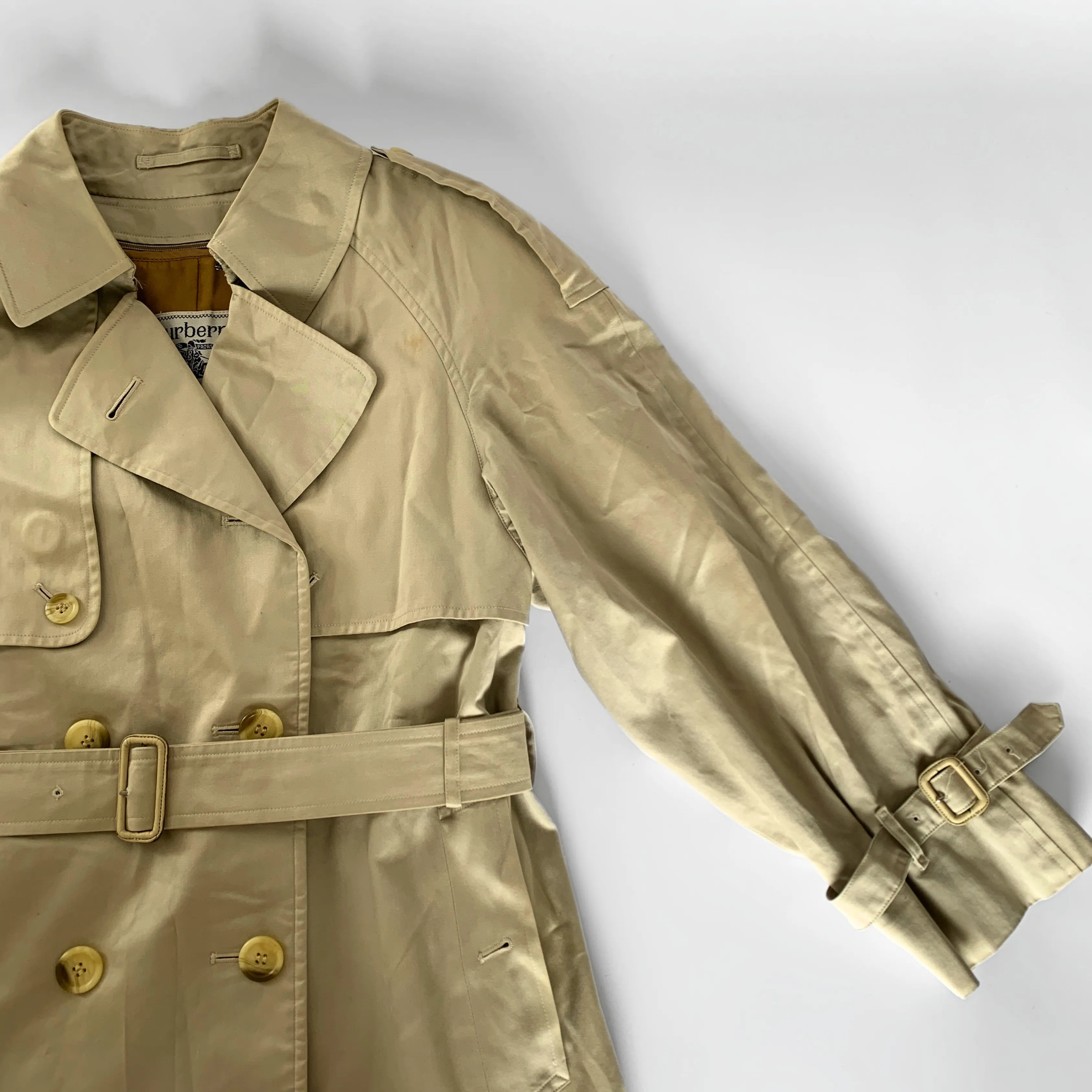 Burberry Trench Coat Cotton