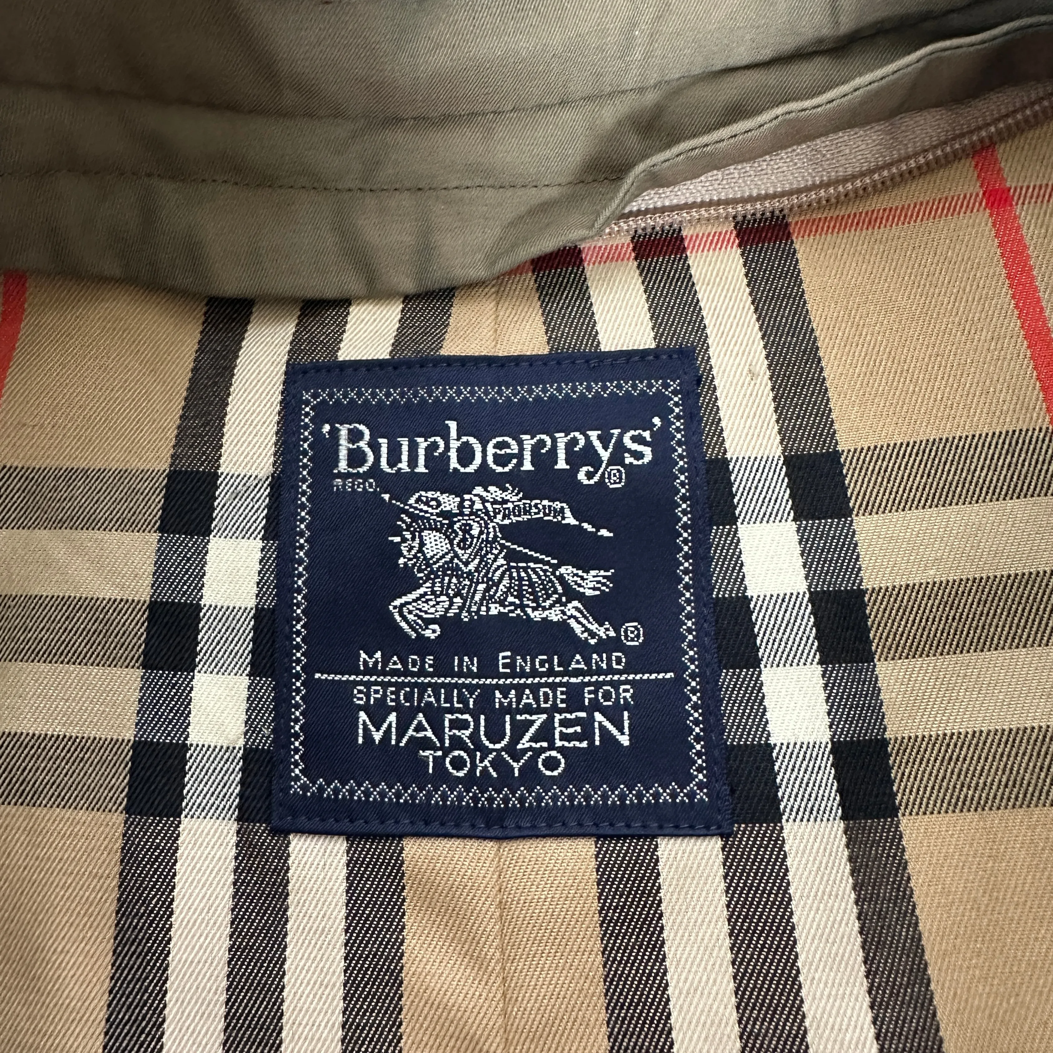 Burberry Trench Coat Cotton