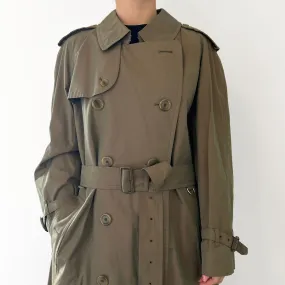 Burberry Trench Coat Cotton